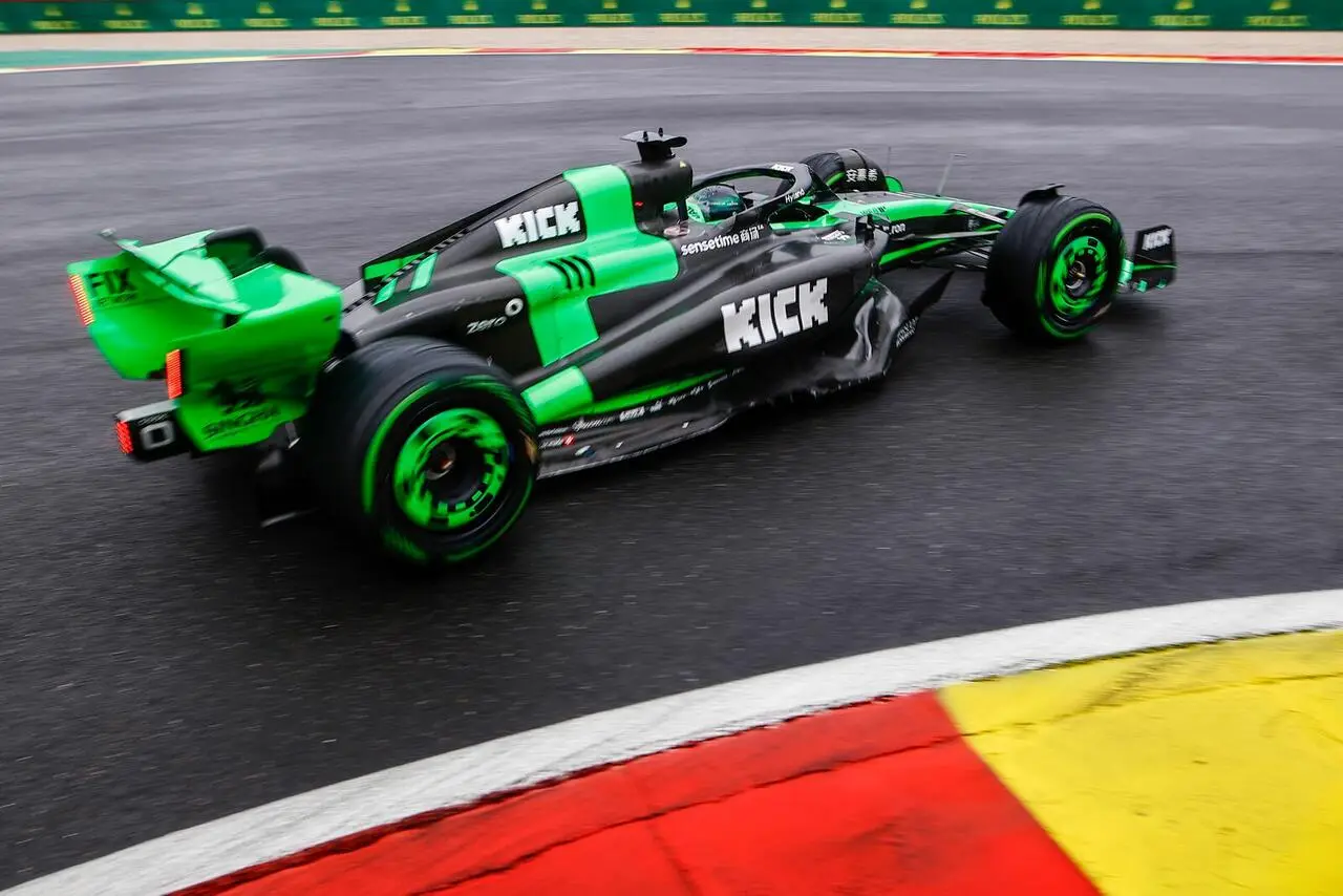 Valtteri Bottas Spa-Francorchamps F1