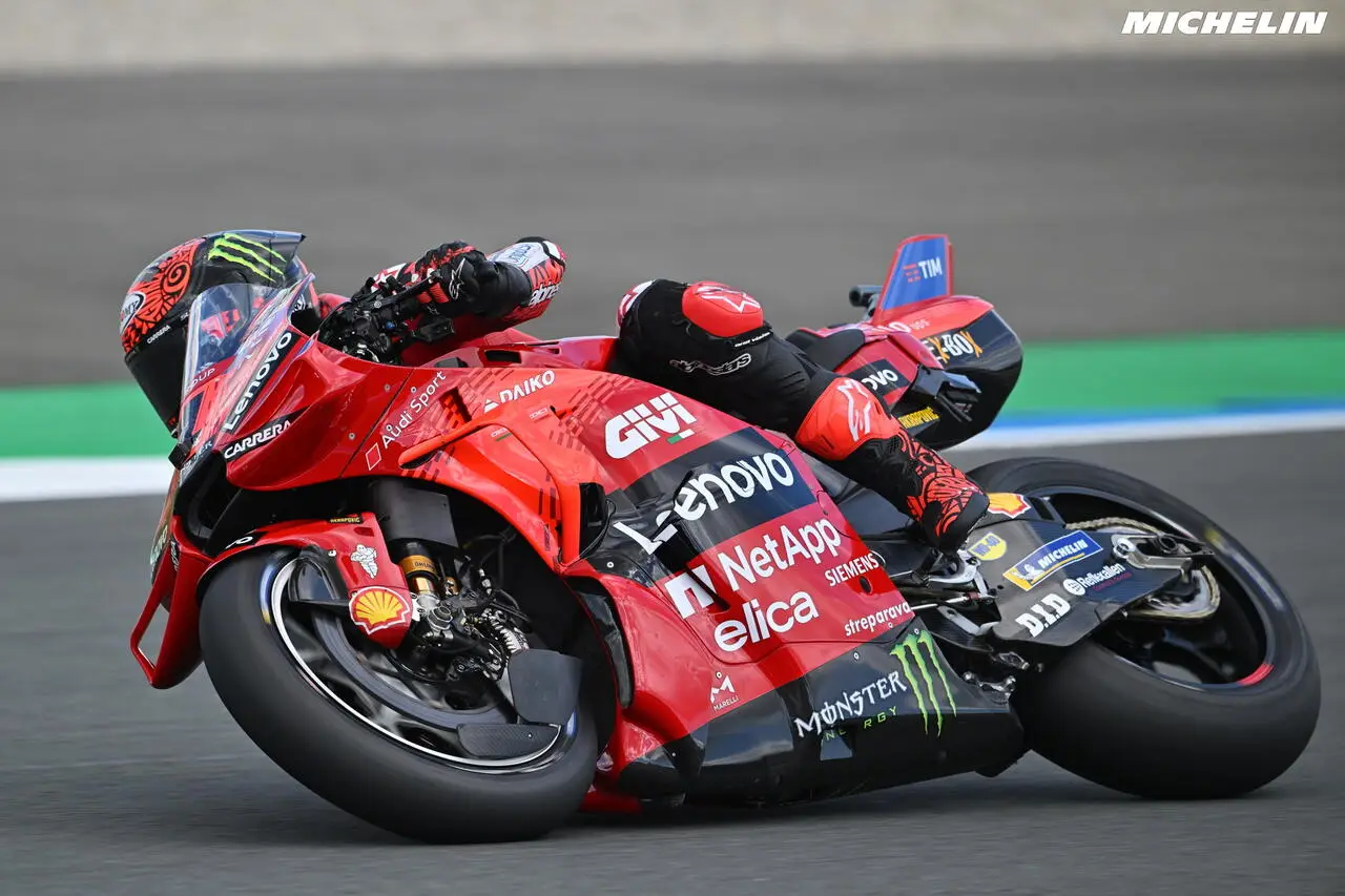 Bagnaia Olanda Practice
