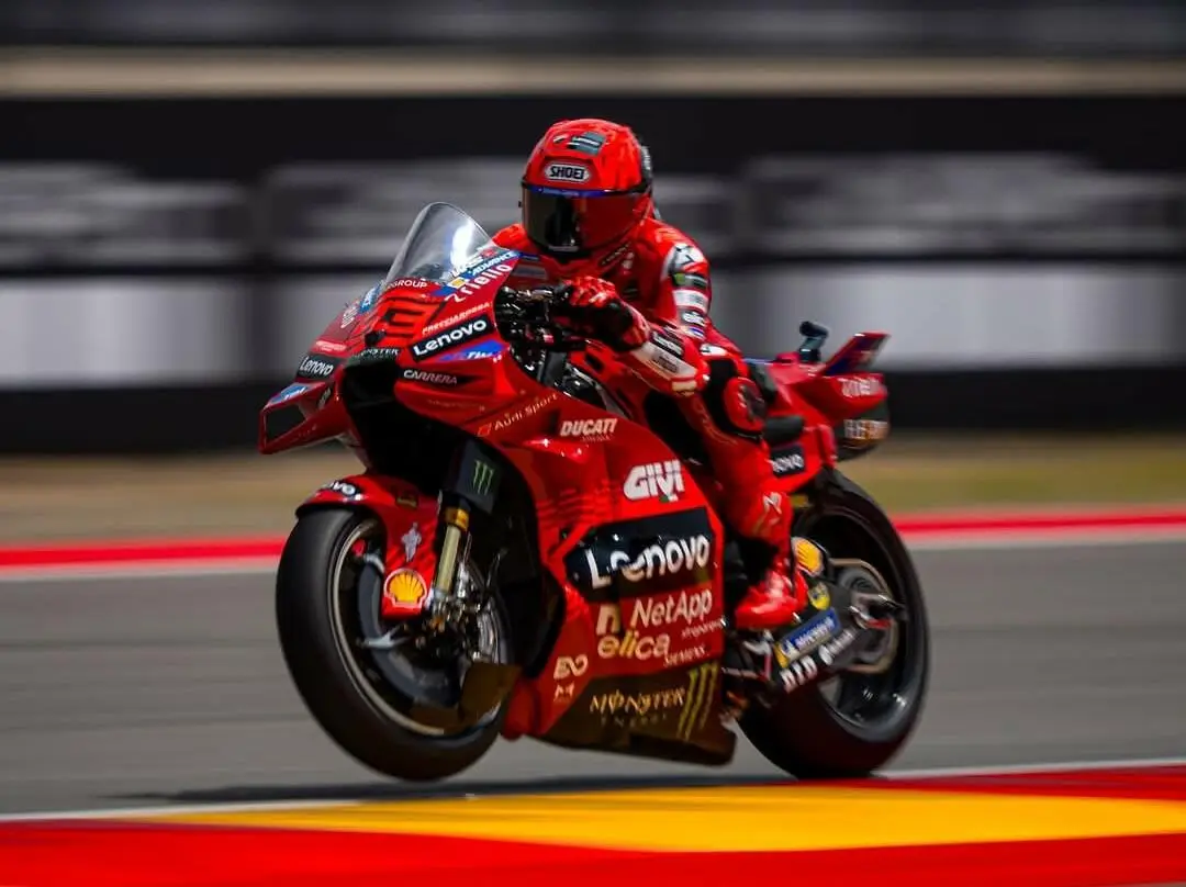 Marc Márquez, vincitore della Sprint al MotorLand di Aragón
