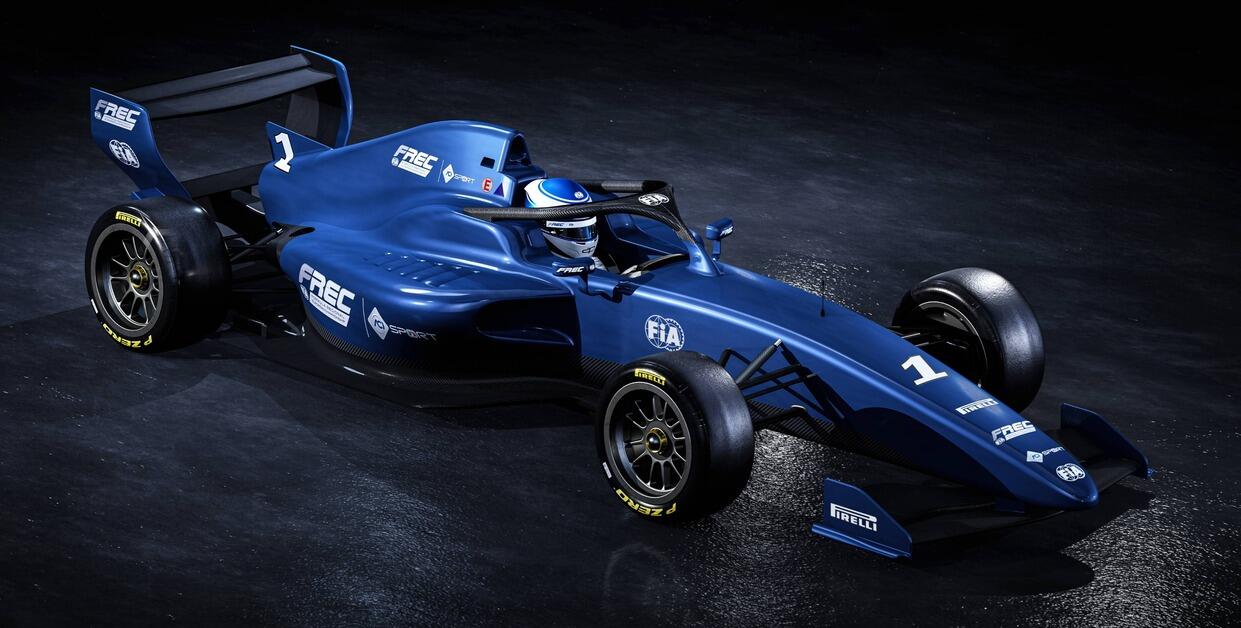 Nuova monoposto Formula Regional