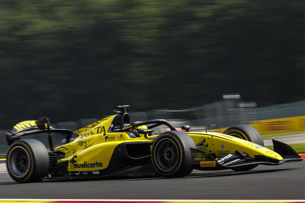 Credits: X/@InvictaRacing