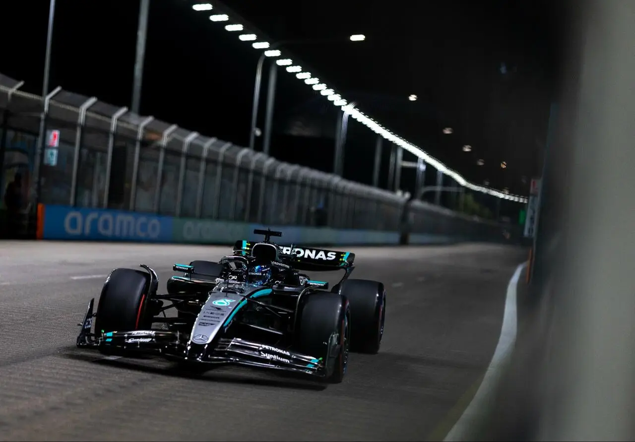 Credits: Mercedes AMG Petronas su X
