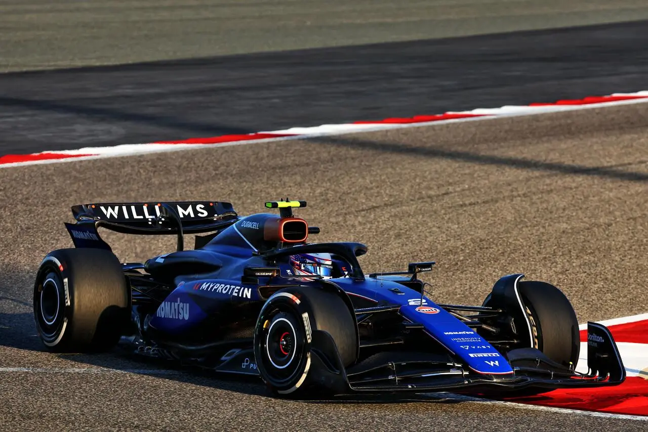 Credits: Williams Racing X