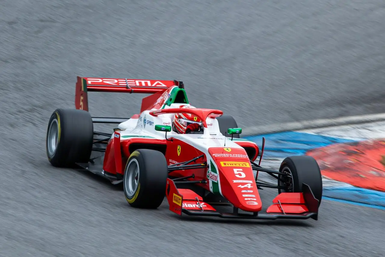 Rafael Camara Prema Team 2024 Hockenheim