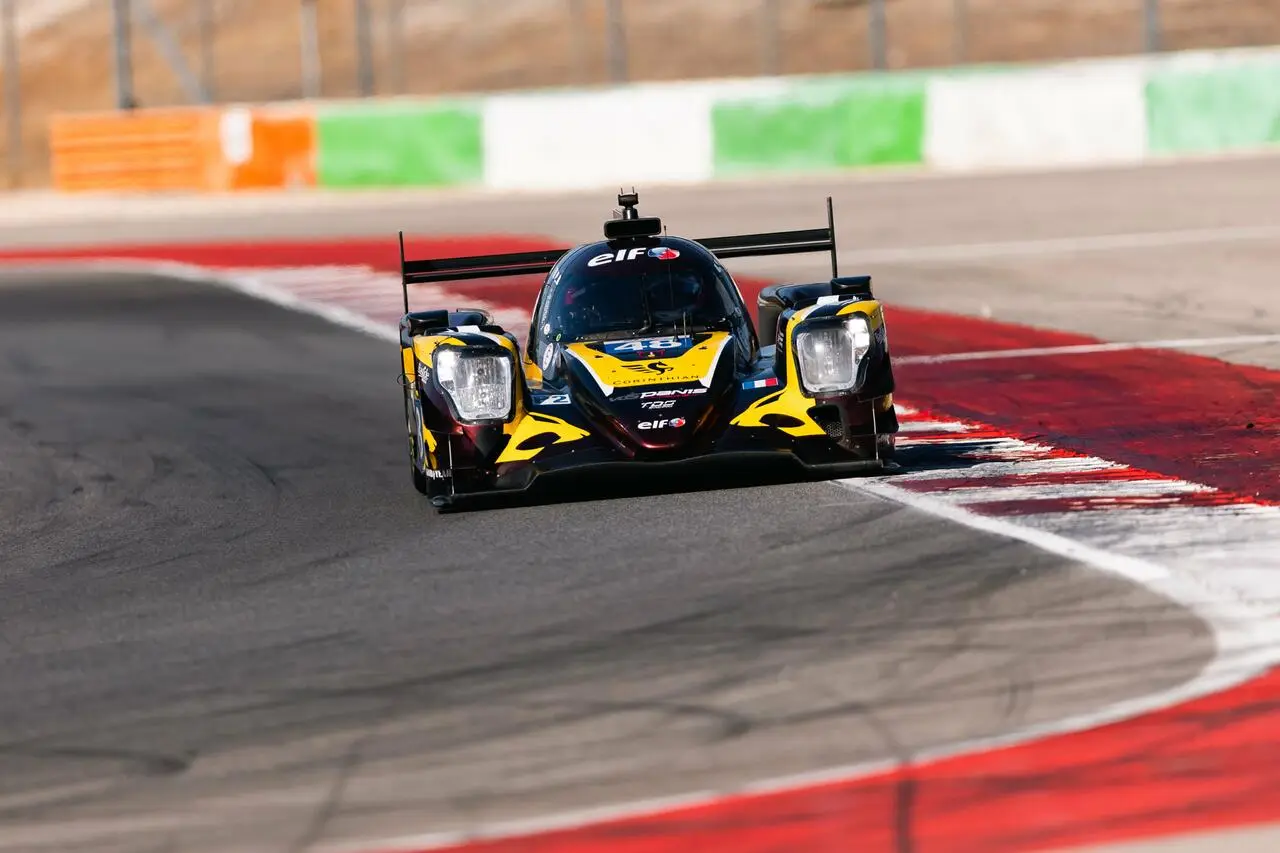 Credits: ORECA / X.com