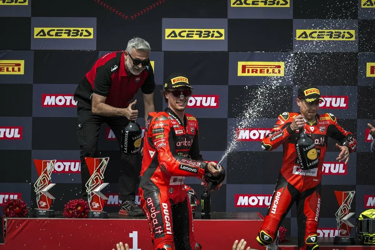 Credits: Aruba.it Racing su X