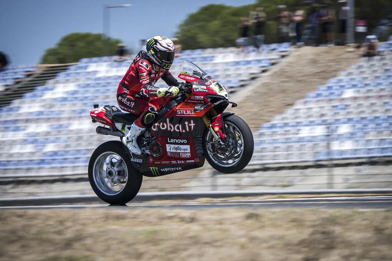 Credits: Aruba.it Racing - Ducati