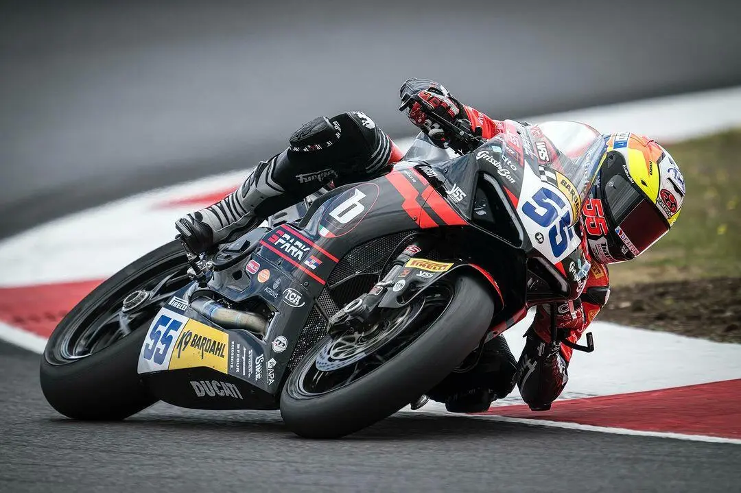 Credits: Barni Racing Team Instagram