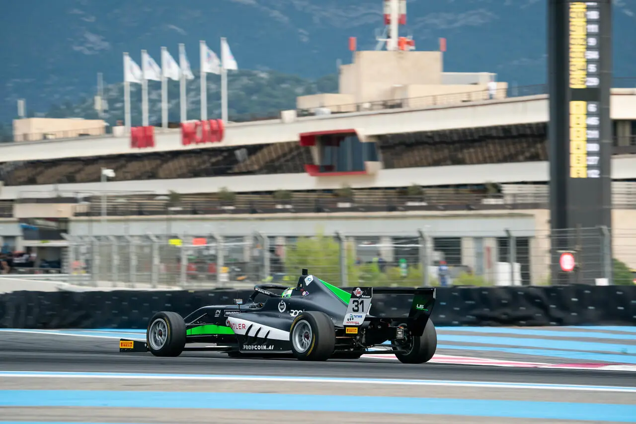 Akshay Bohra Italian F4 2024 Paul Ricard