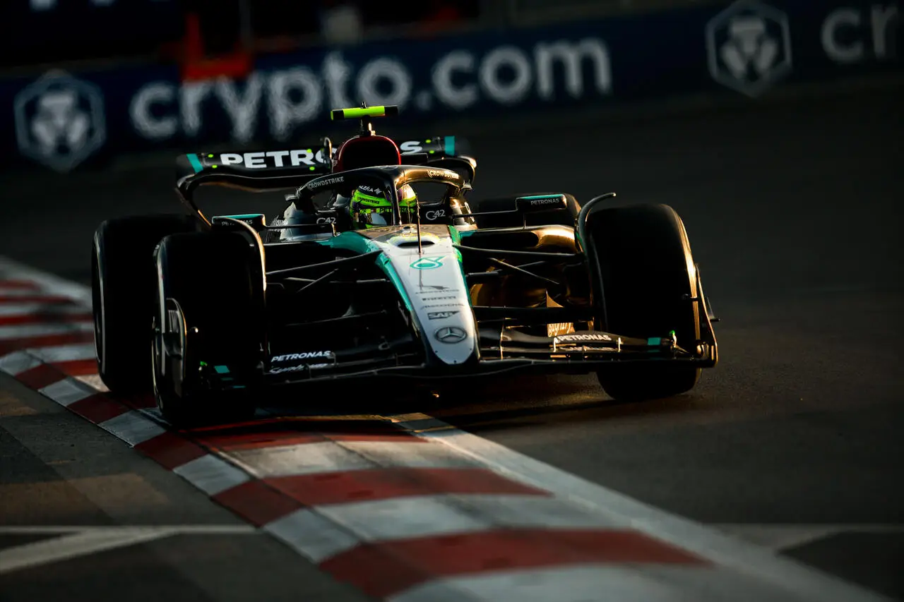 © Mercedes Media Centre