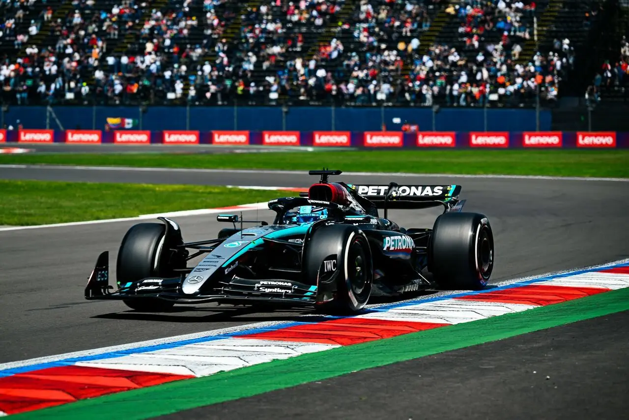 Credits: Mercedes-AMG PETRONAS F1 Team / X.com