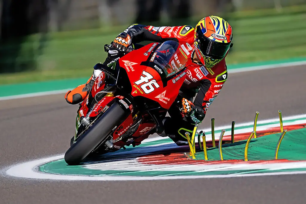 Samuele Cavalieri vince la prima gara nel CIV SBK