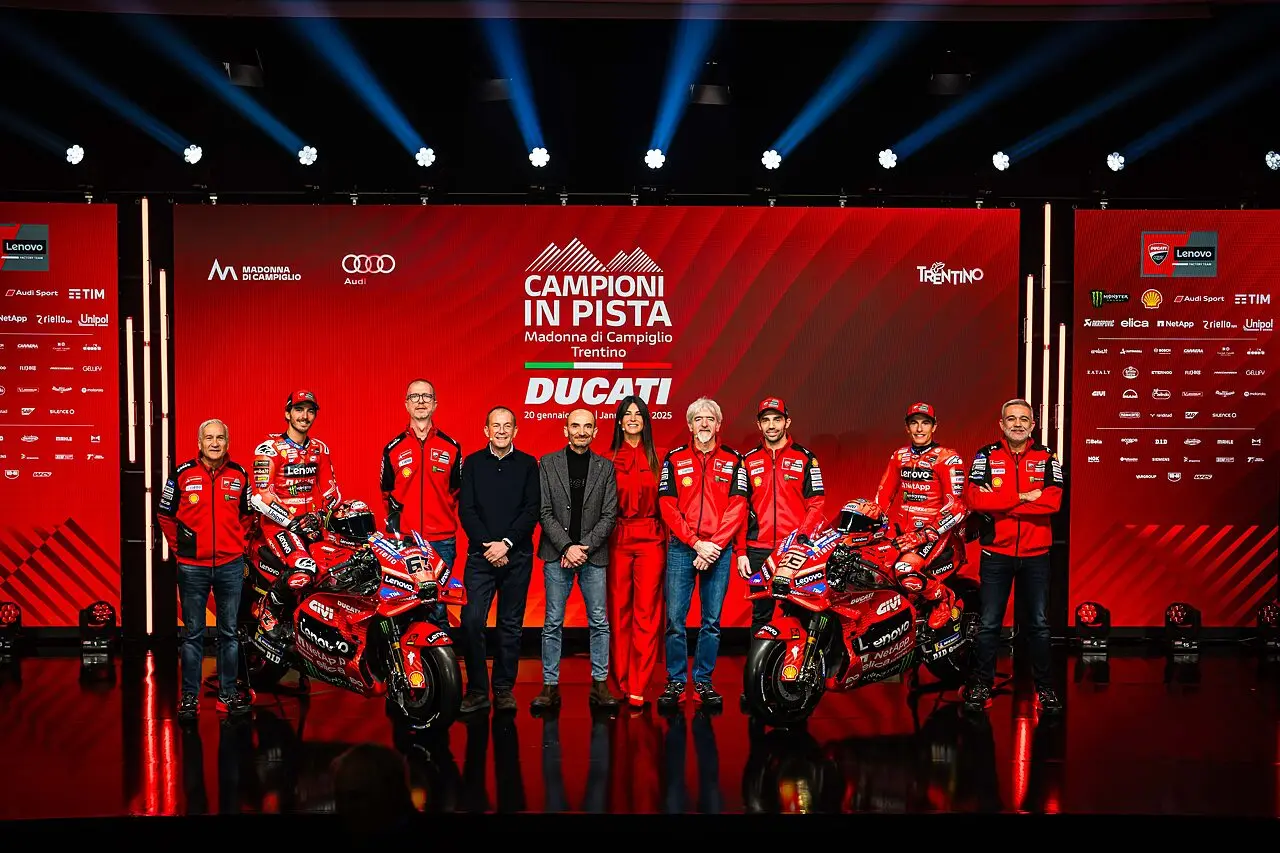 Credits: Ducati Media House