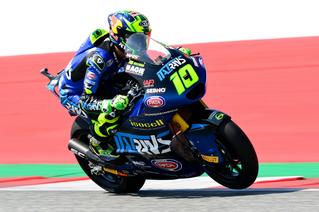 Diogo Moreira conquista la 4ª pole position del 2025