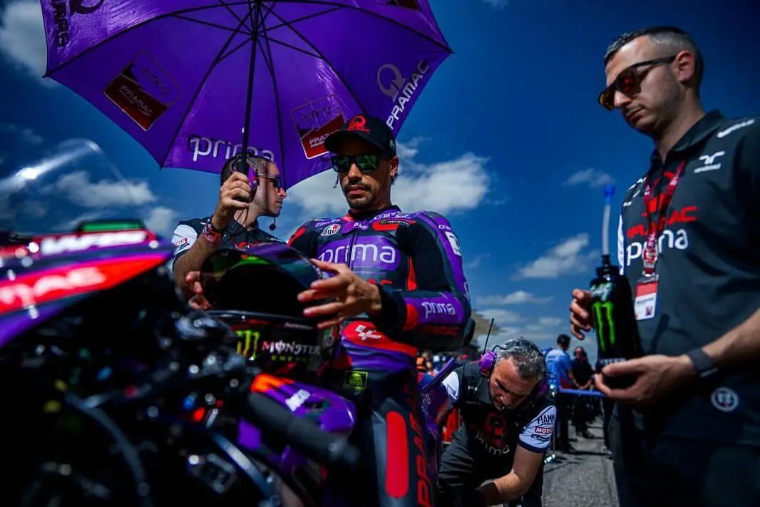 Credits: Franco Morbidelli Instagram