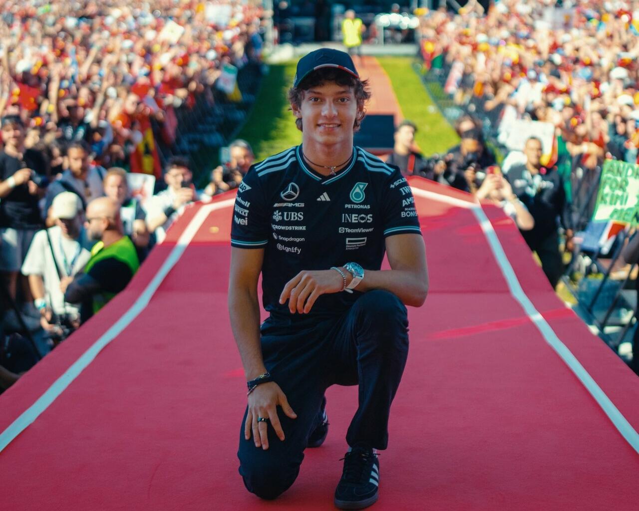 © Mercedes F1 Team