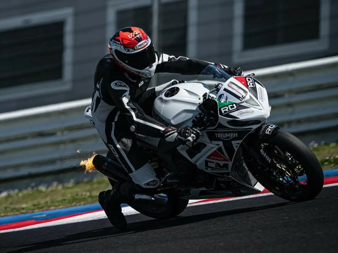 Bruno Ieraci, vittoria a Misano e leadership del campionato consolidata