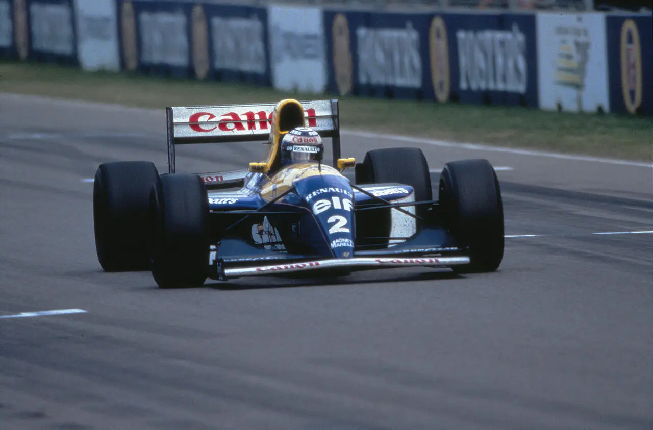 Alain Prost F1 Williams FW15C