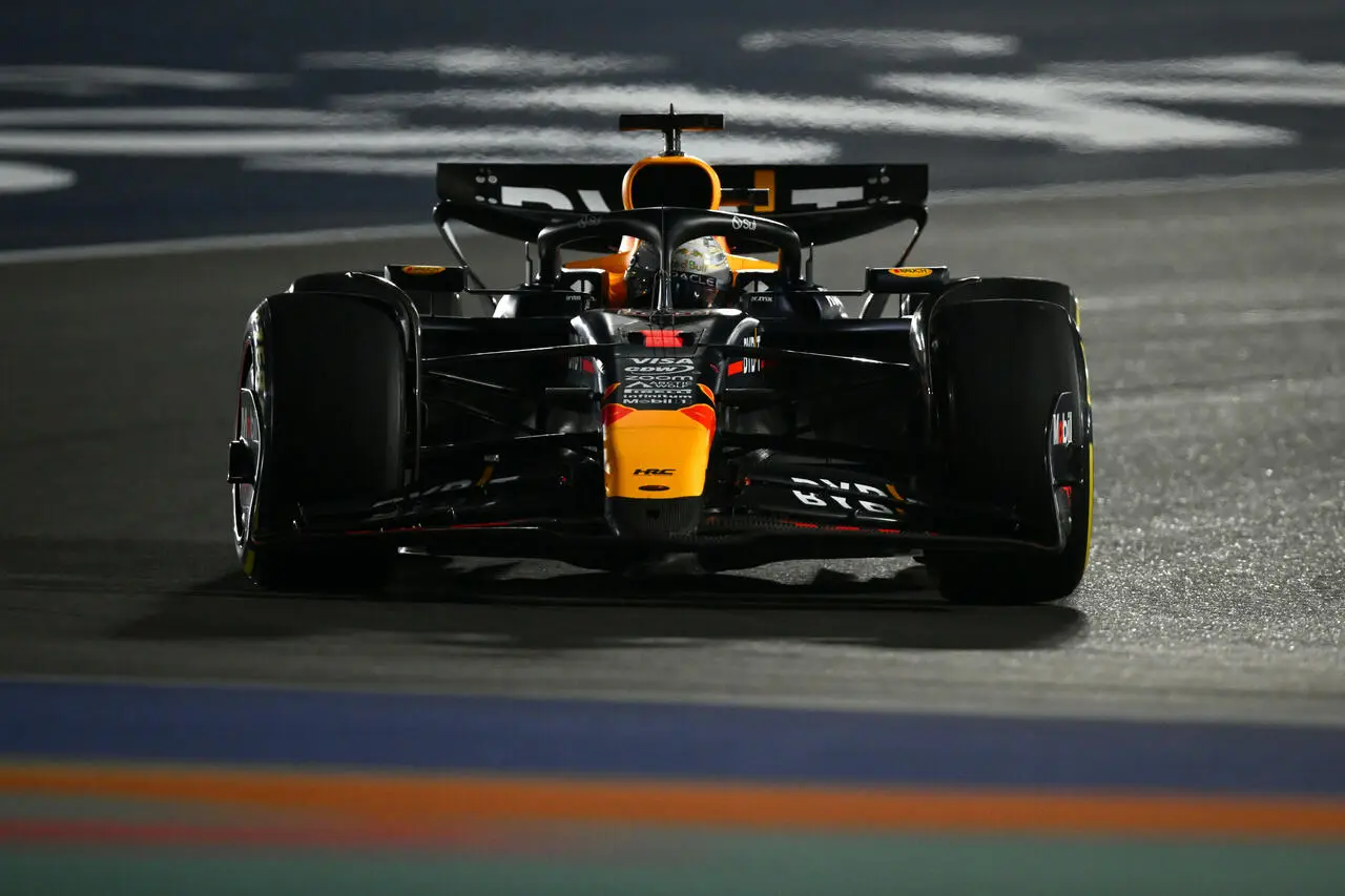 Max Verstappen super in Qatar