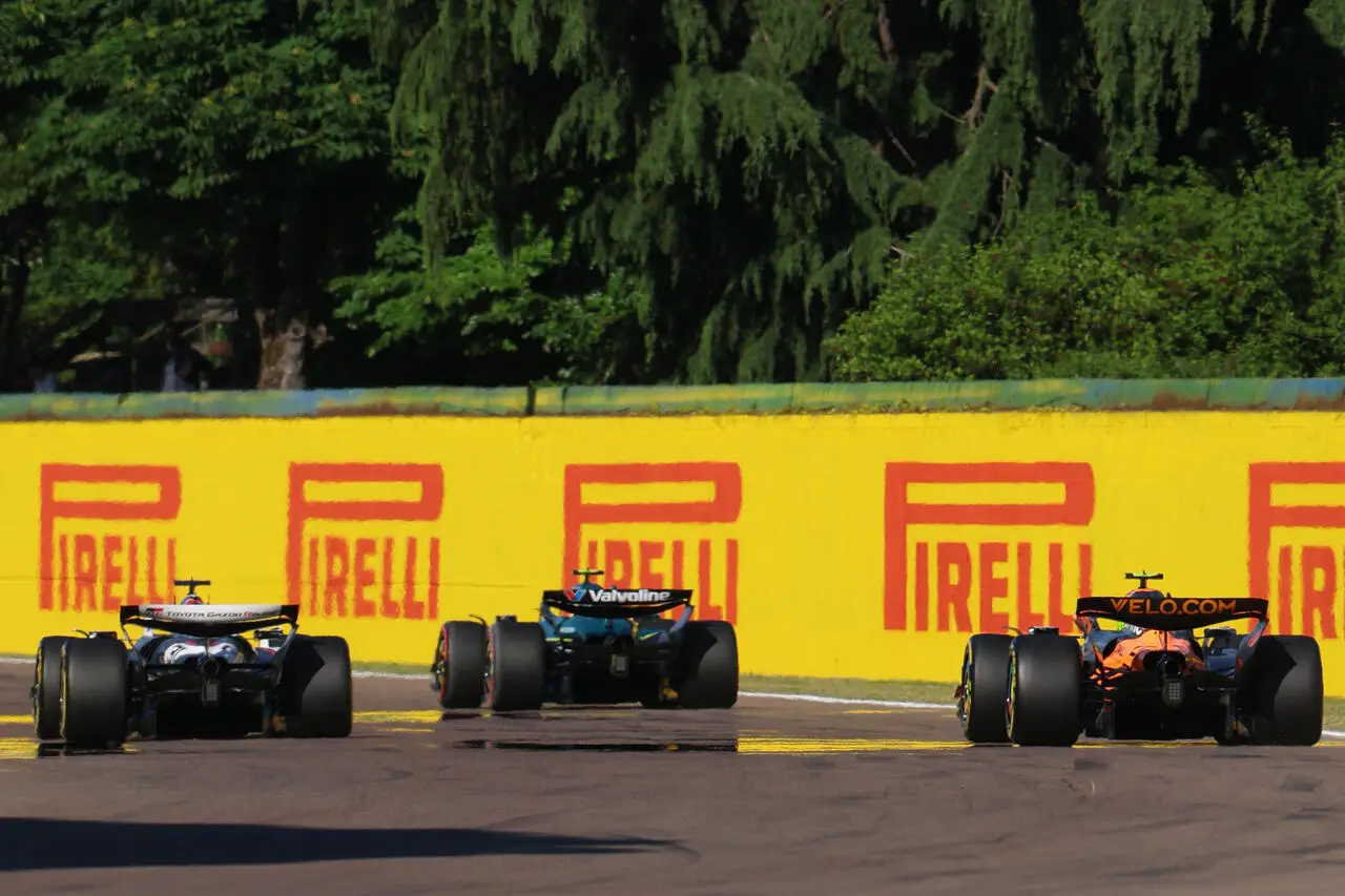Credits: Pirelli F1 Media Area