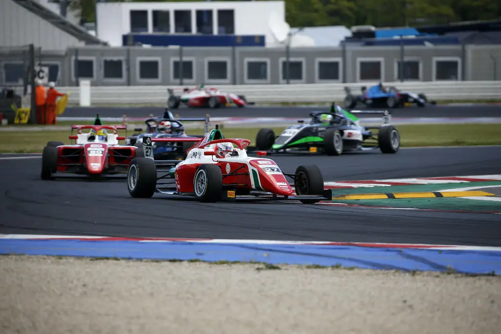 Slater Misano Italian F4 2024