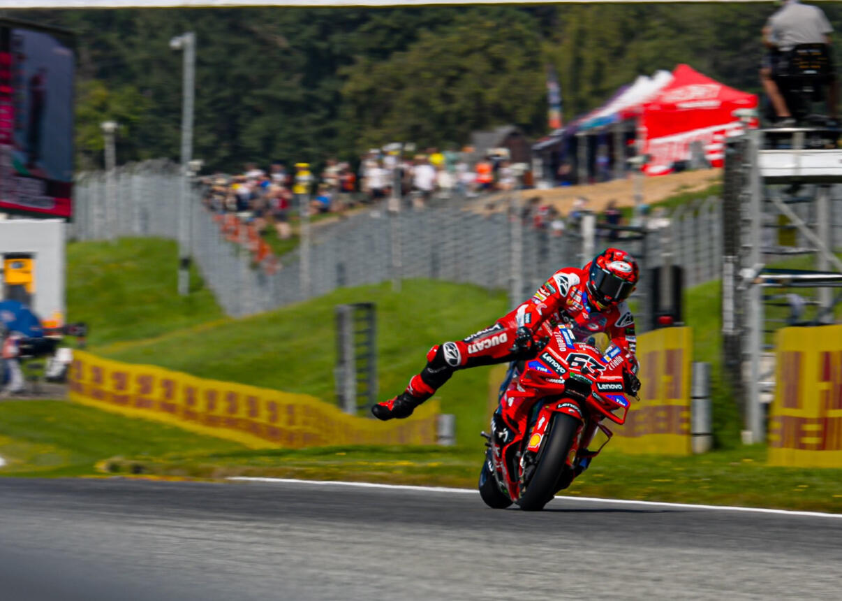 Credits: Ducati Corse su X
