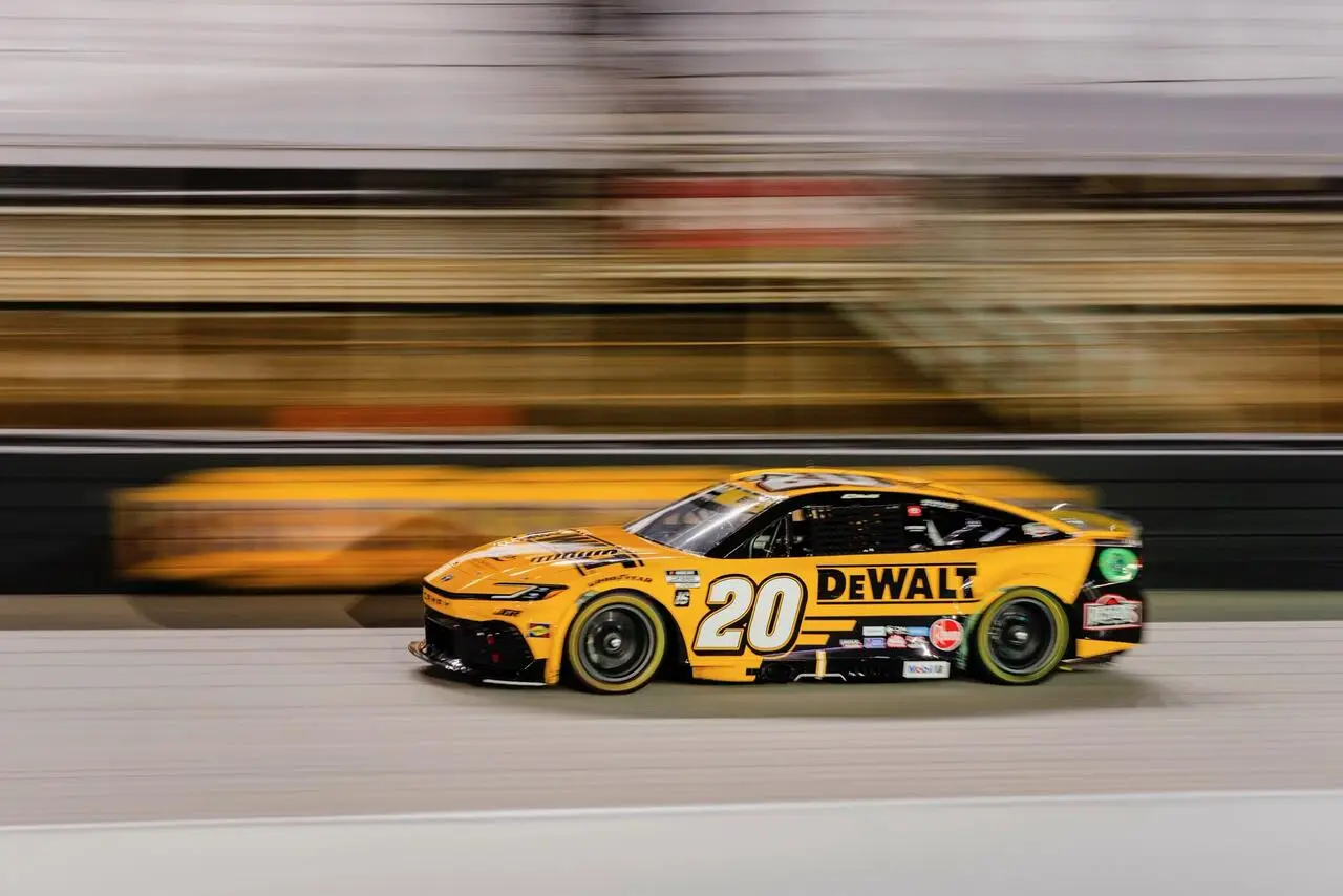 Credits: Joe Gibbs Racing