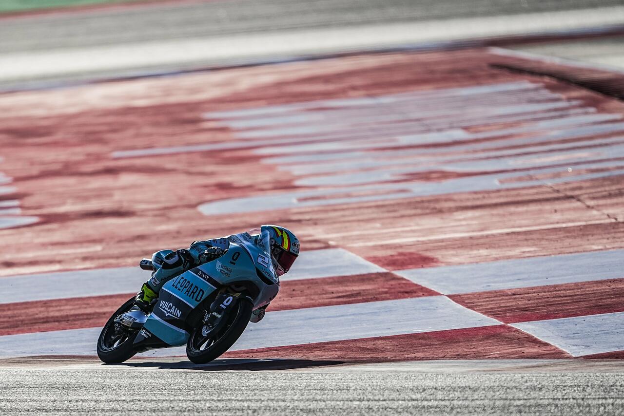 Credits: Leopard Racing su X