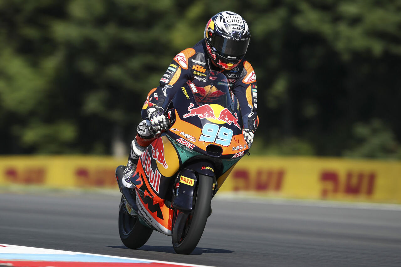José Antonio Rueda vince la 7ª gara della sua stagione a Brno
