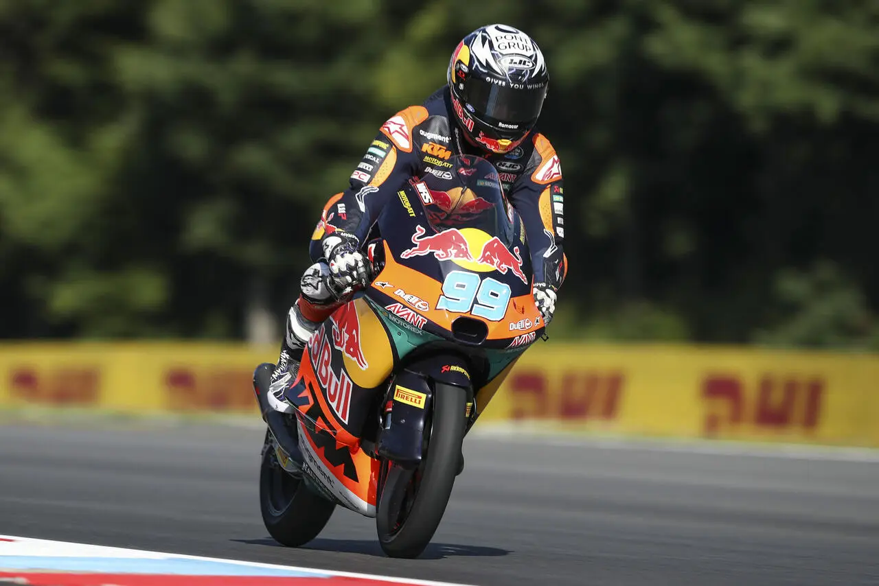José Antonio Rueda vince la 7ª gara della sua stagione a Brno
