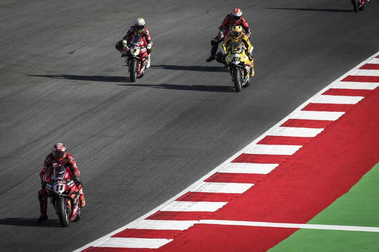 Credits: Aruba.it Racing - Ducati