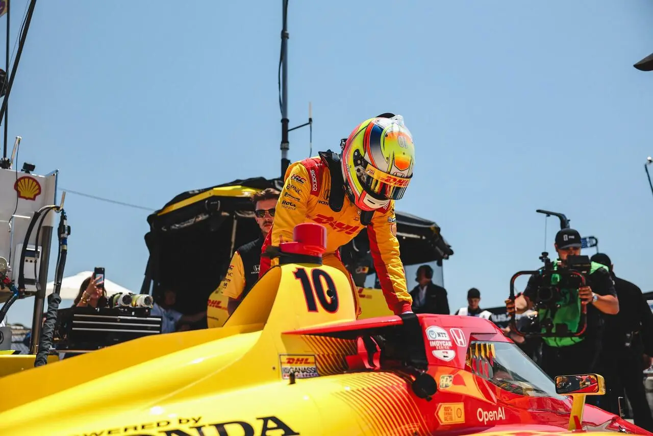 Credits: Chip Ganassi Racing / X.com