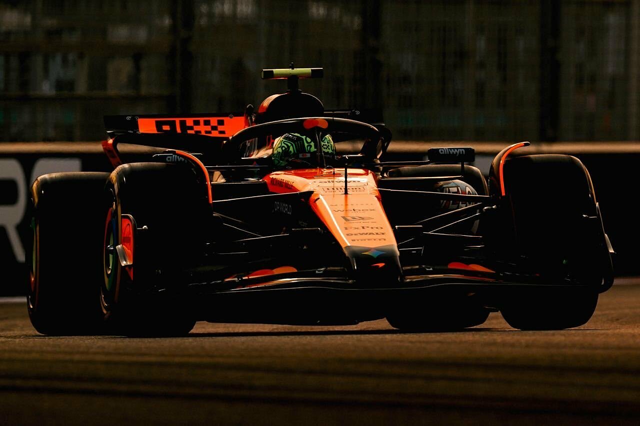 Credits: McLaren Official X