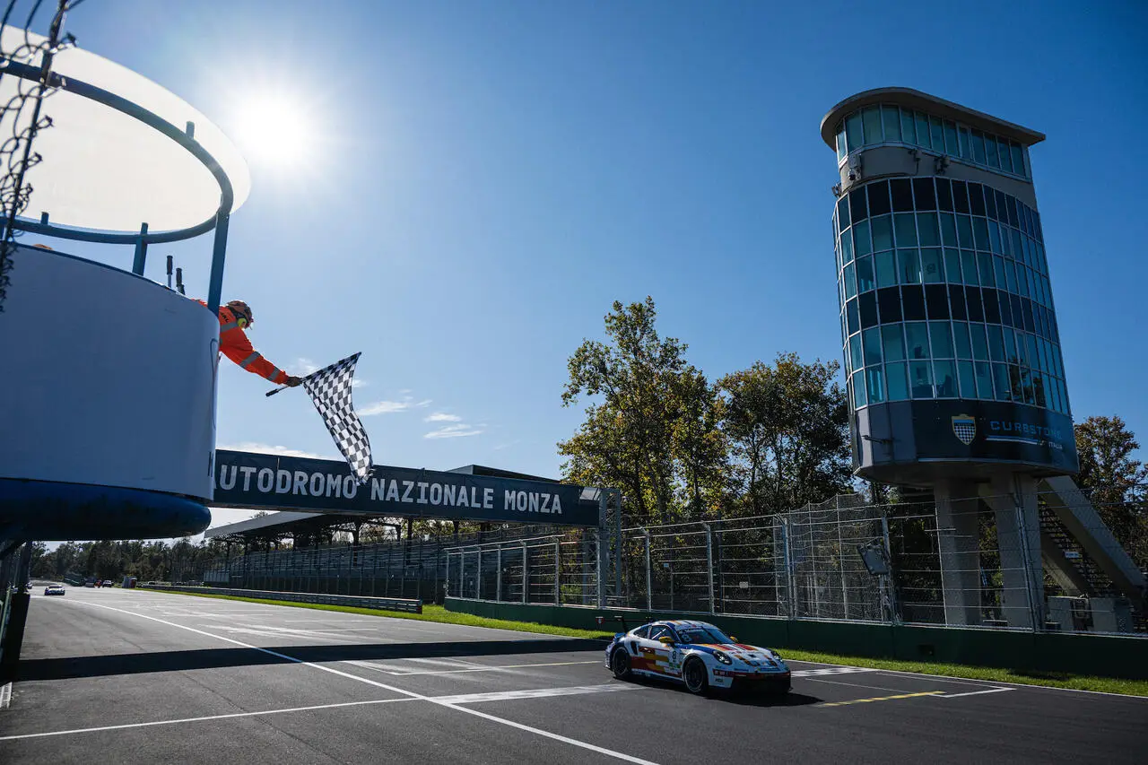 Credits. Porsche Carrera Cup Italia