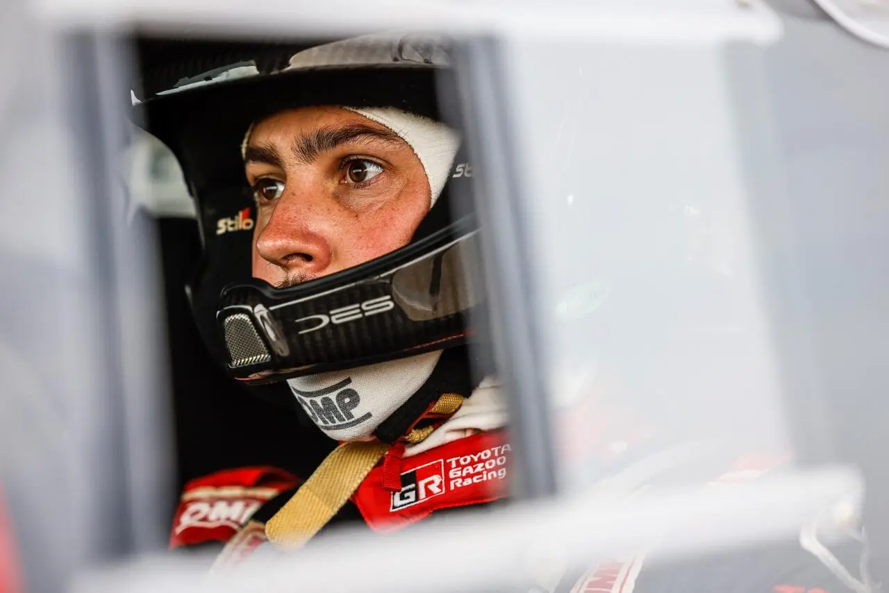Henk Lategan, vincitore del Prologo della Dakar 2025
