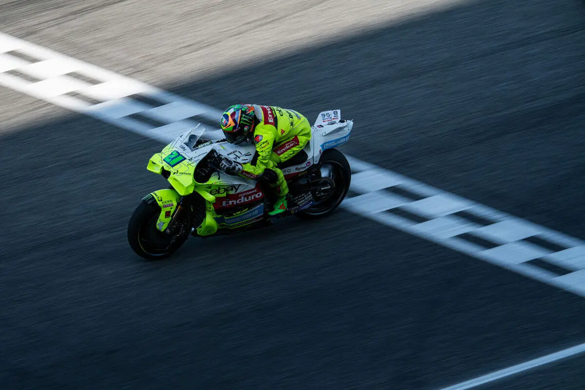 Quarta posizione per Franco Morbidelli, che ha trovato il feeling con la sua Ducati