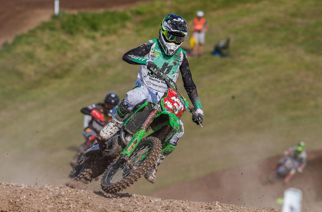 Romain Febvre, vincitore del MXGP di Gran Bretagna a Matterley Basin