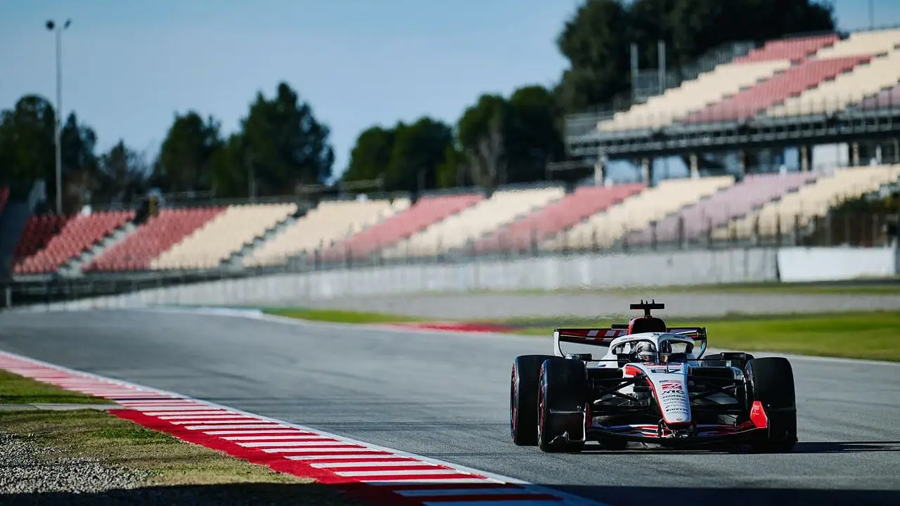 Credits: Haas F1 Official website