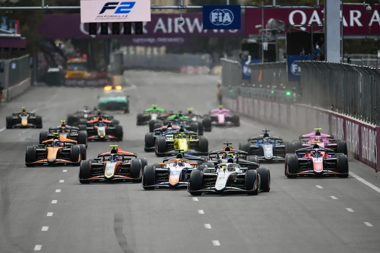 Credits: Formula 2 / X.com