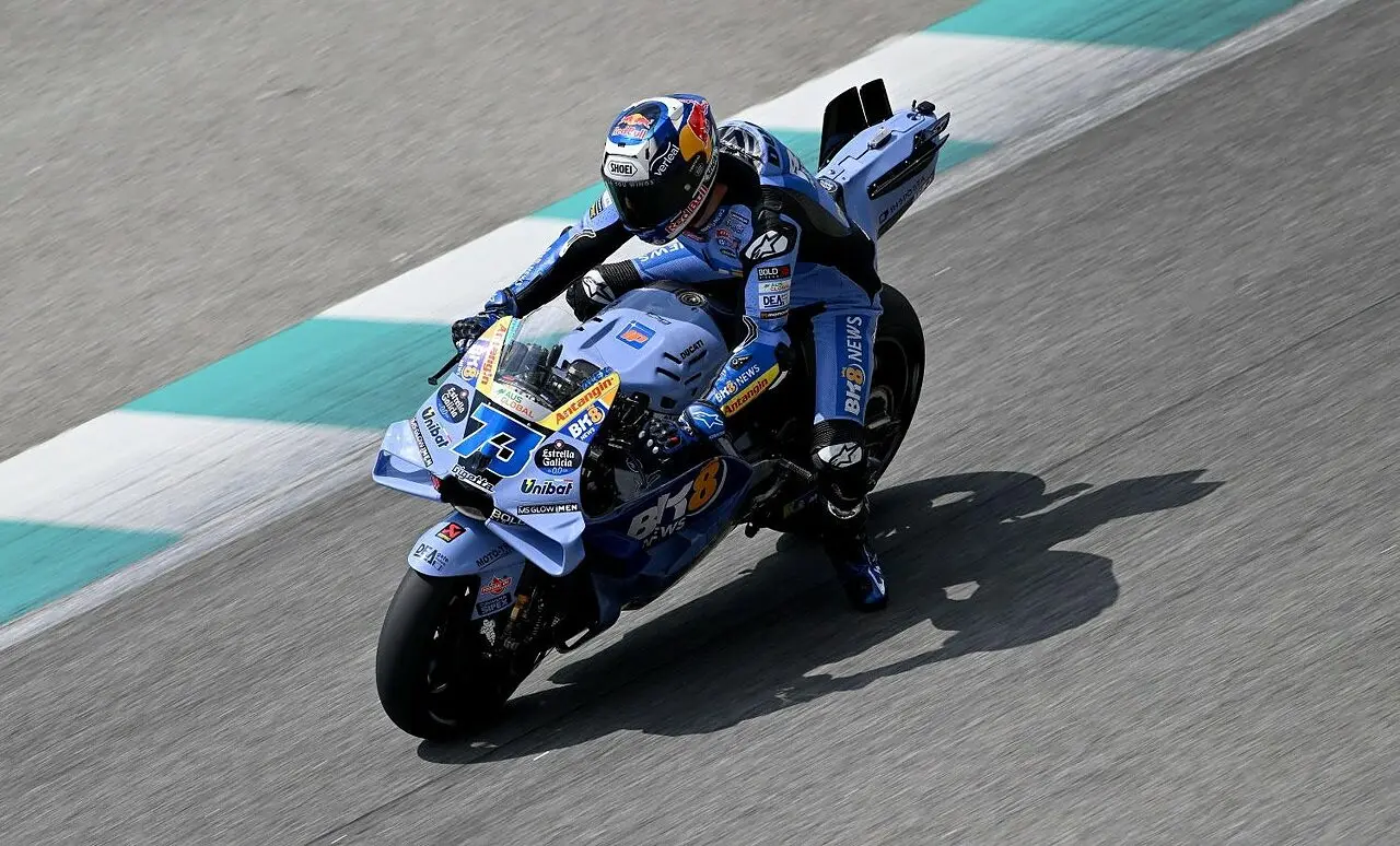 Il pilota spagnolo conclude l'ultima giornata di test con il miglior tempo, che ha visto Ducati protagonista. Si rivede anche Yamaha