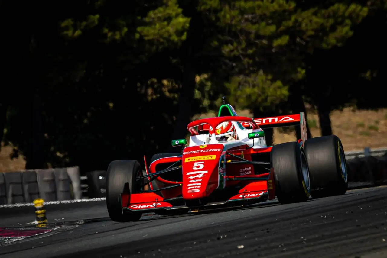 Rafael Camara Prema Racing Paul Ricard 2024