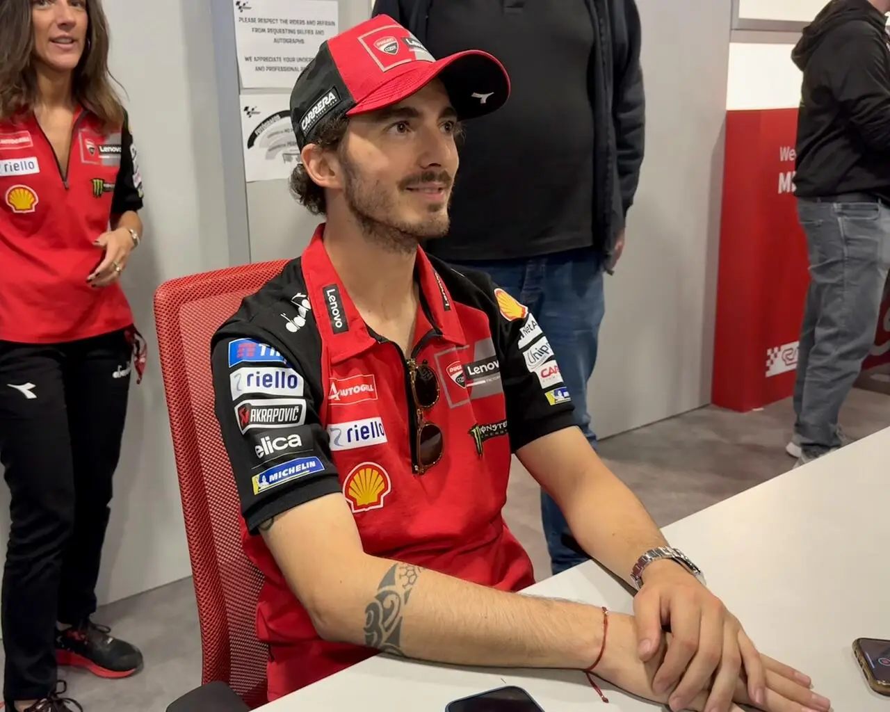 'Pecco' Bagnaia, quarto, il migliore dei ducatisti nel venerdì del Montmelò | Credits: LiveGP.it (Giorgia Guarnieri)