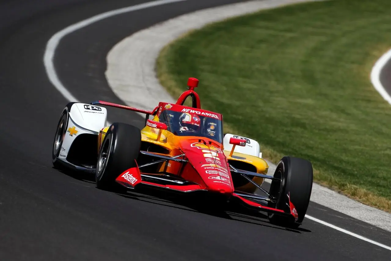 Josef Newgarden, costretto a scattare dall'ultima fila a Indy