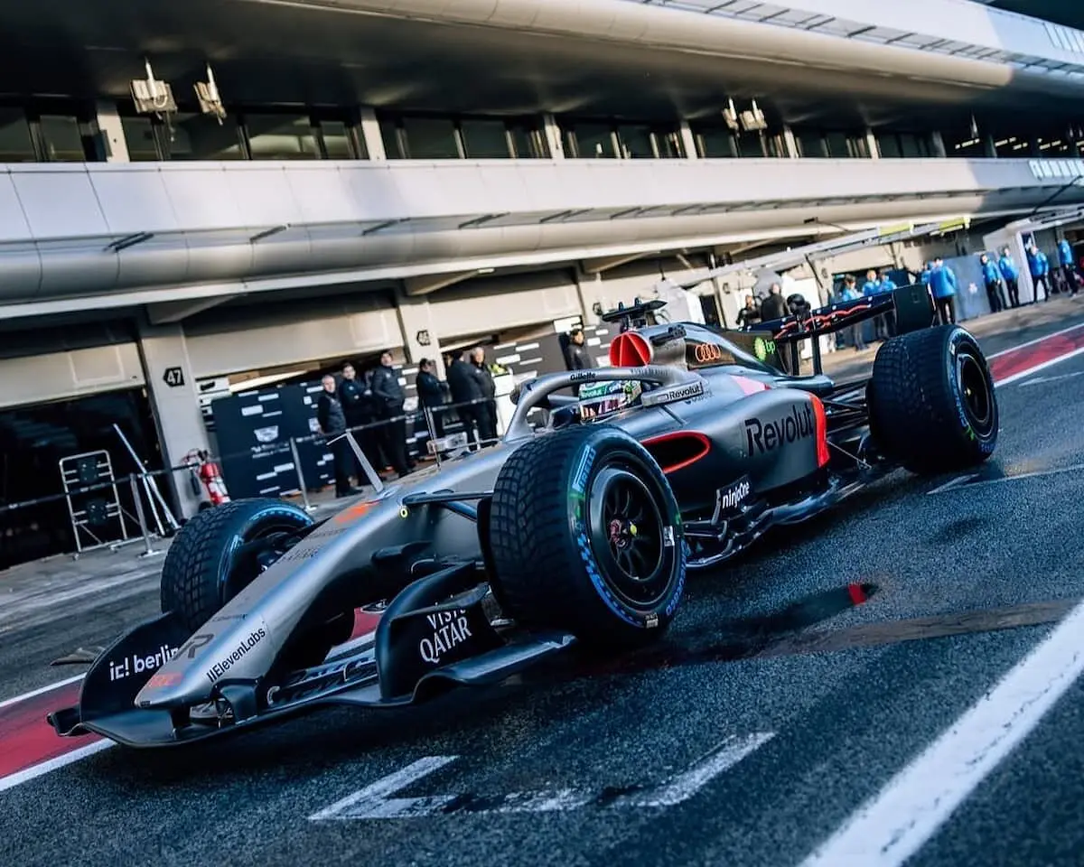 Credits: F1 Official Instagram Page