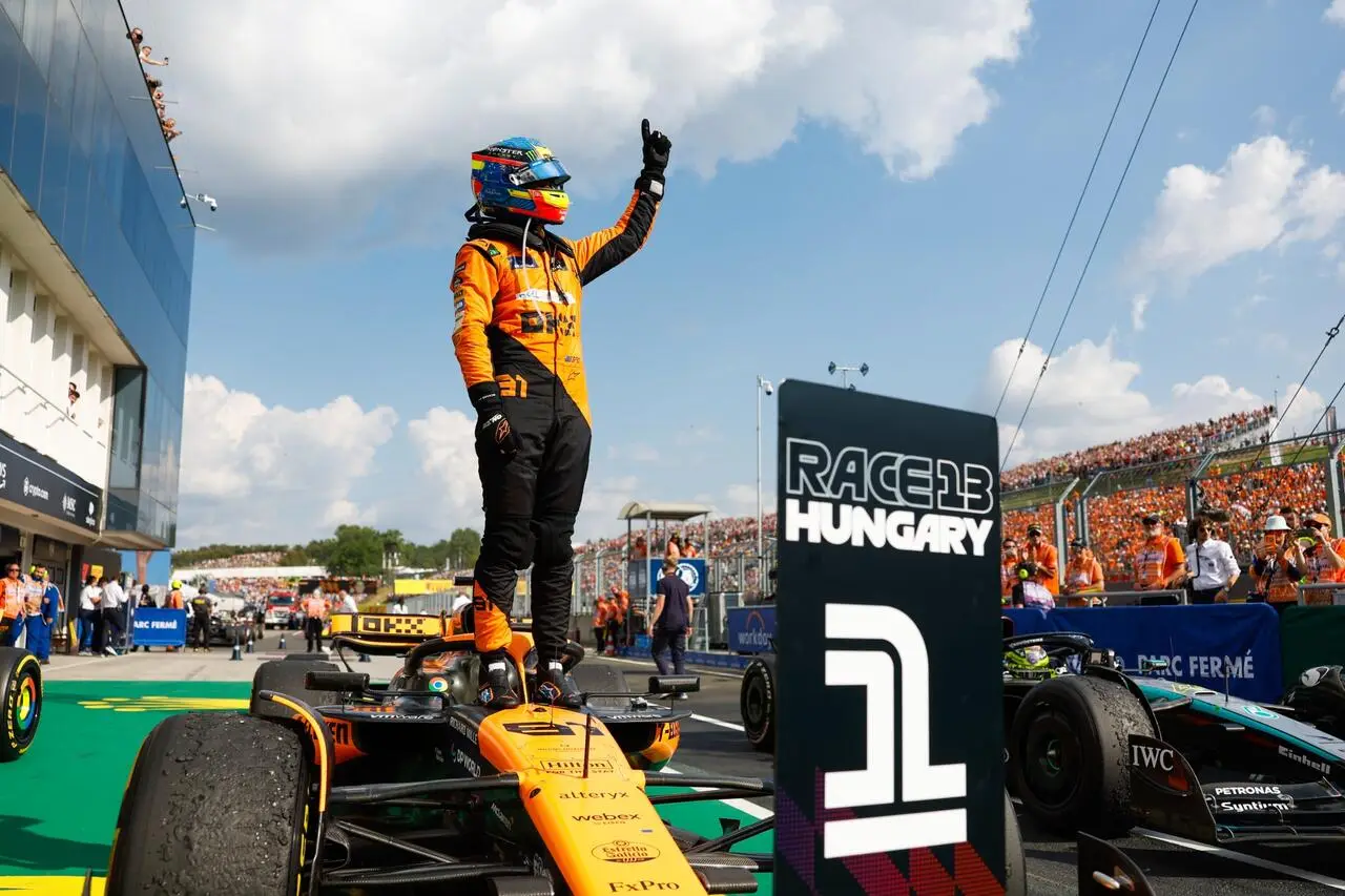 Oscar Piastri, vincitore nel... caos McLaren