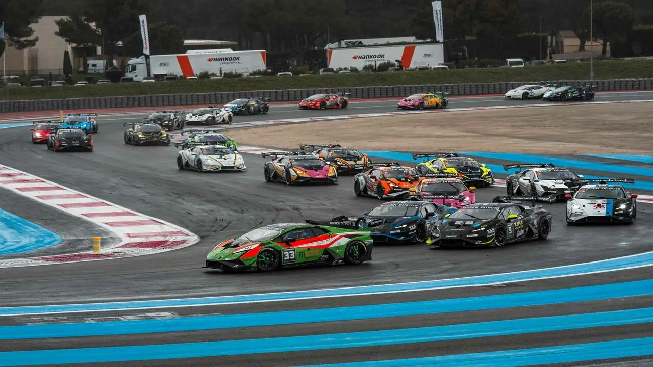 Credits. Lamborghini