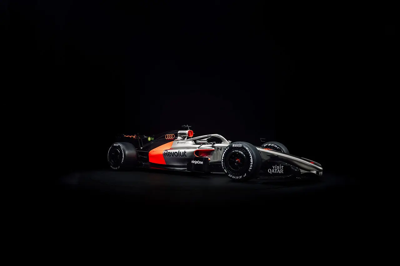 Credits: Audi Revolut F1 Team