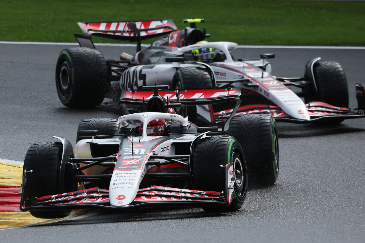 Credits: MoneyGram Haas F1 Team