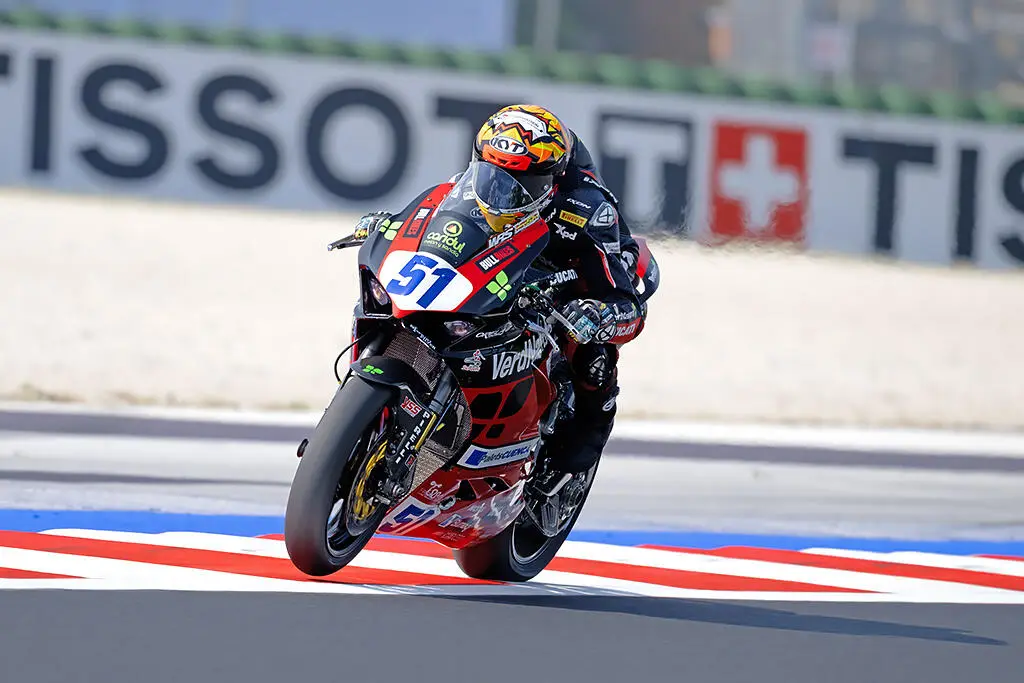 Jaume Masiá, prima pole nel WorldSSP