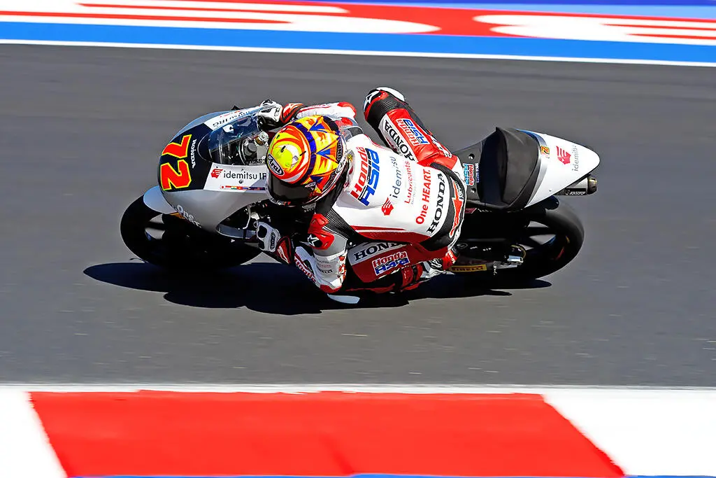 Taiyo Furusato, dal Q1 alla pole in Moto3